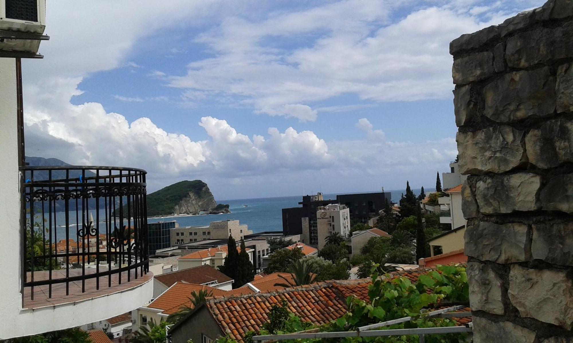 Apartmani Vila Marija Budva Exteriér fotografie