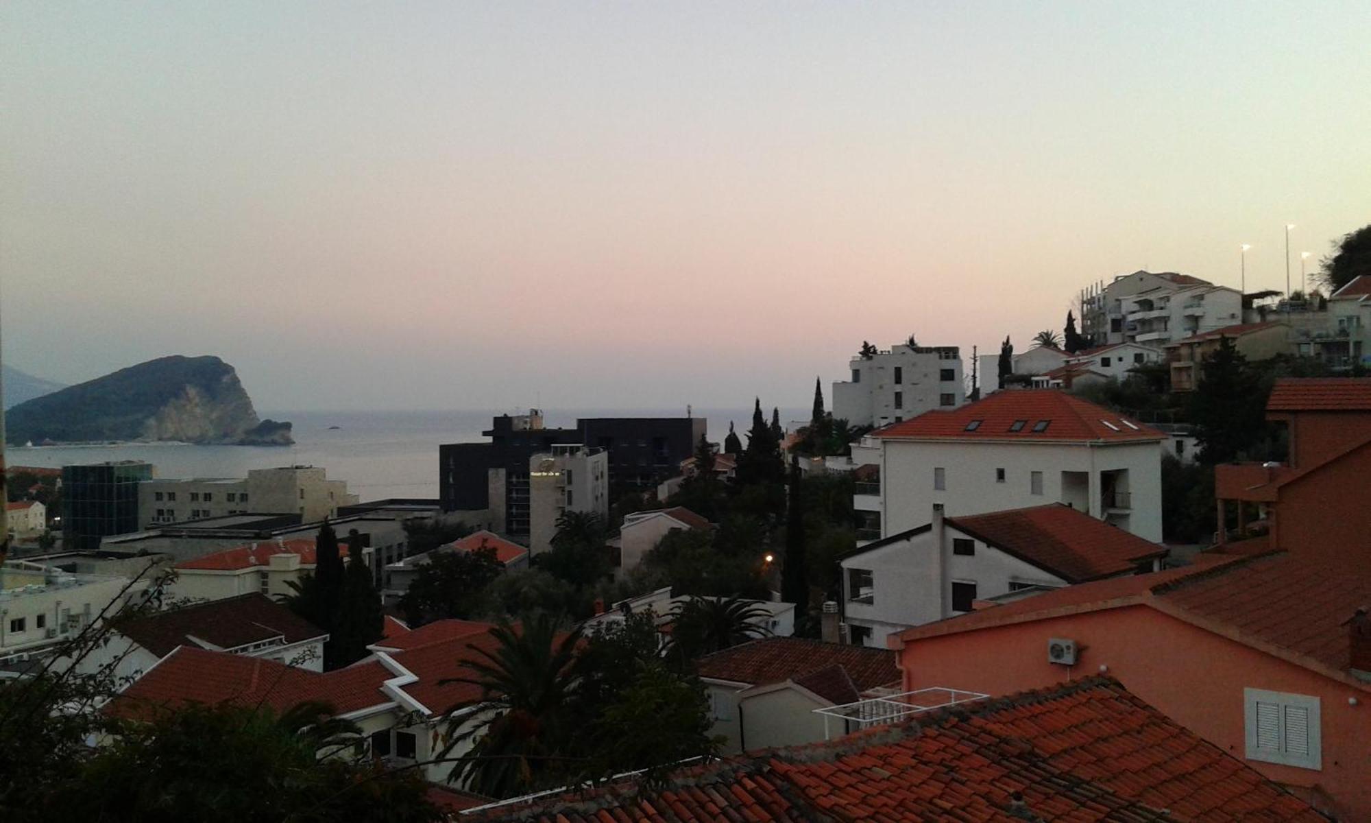 Apartmani Vila Marija Budva Exteriér fotografie