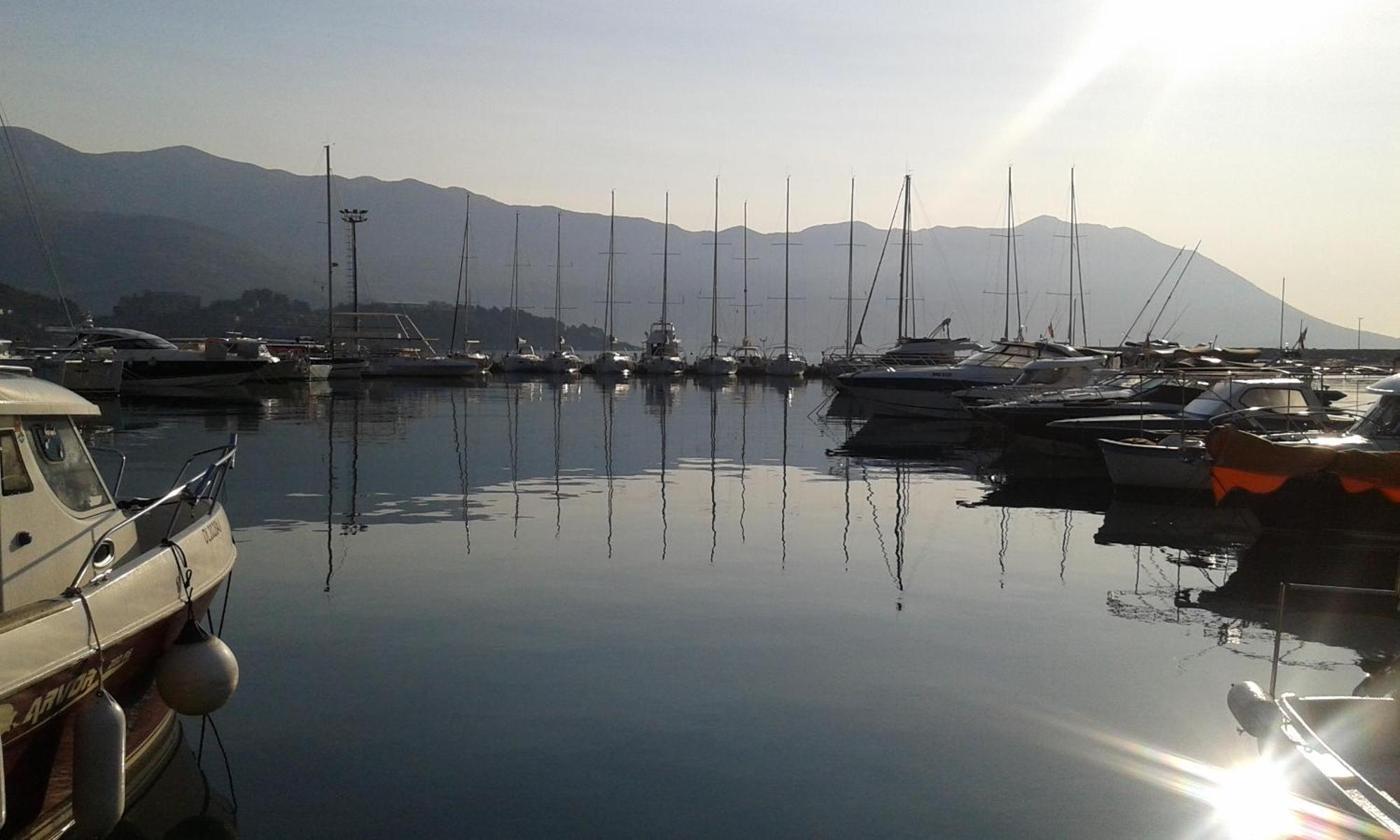 Apartmani Vila Marija Budva Exteriér fotografie