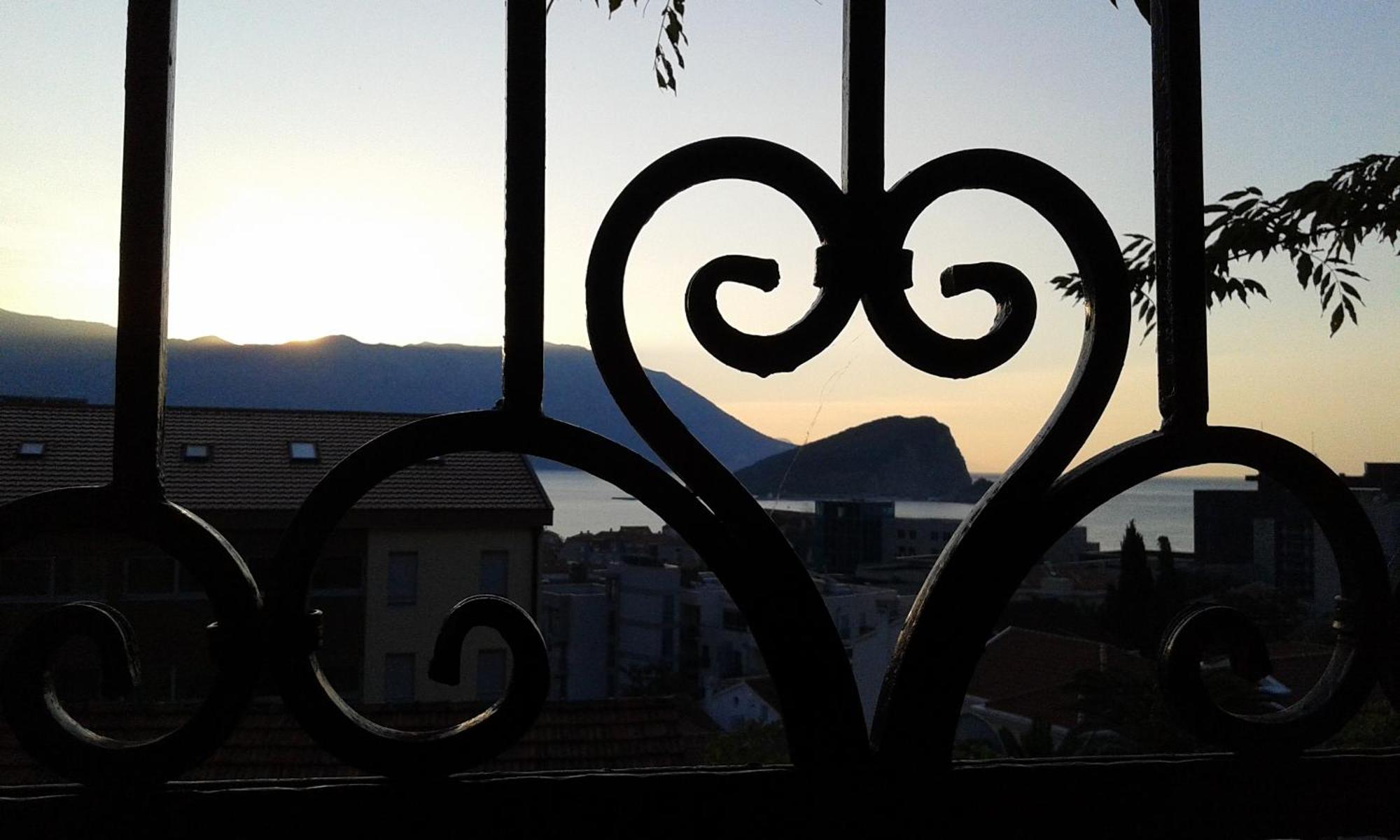 Apartmani Vila Marija Budva Exteriér fotografie