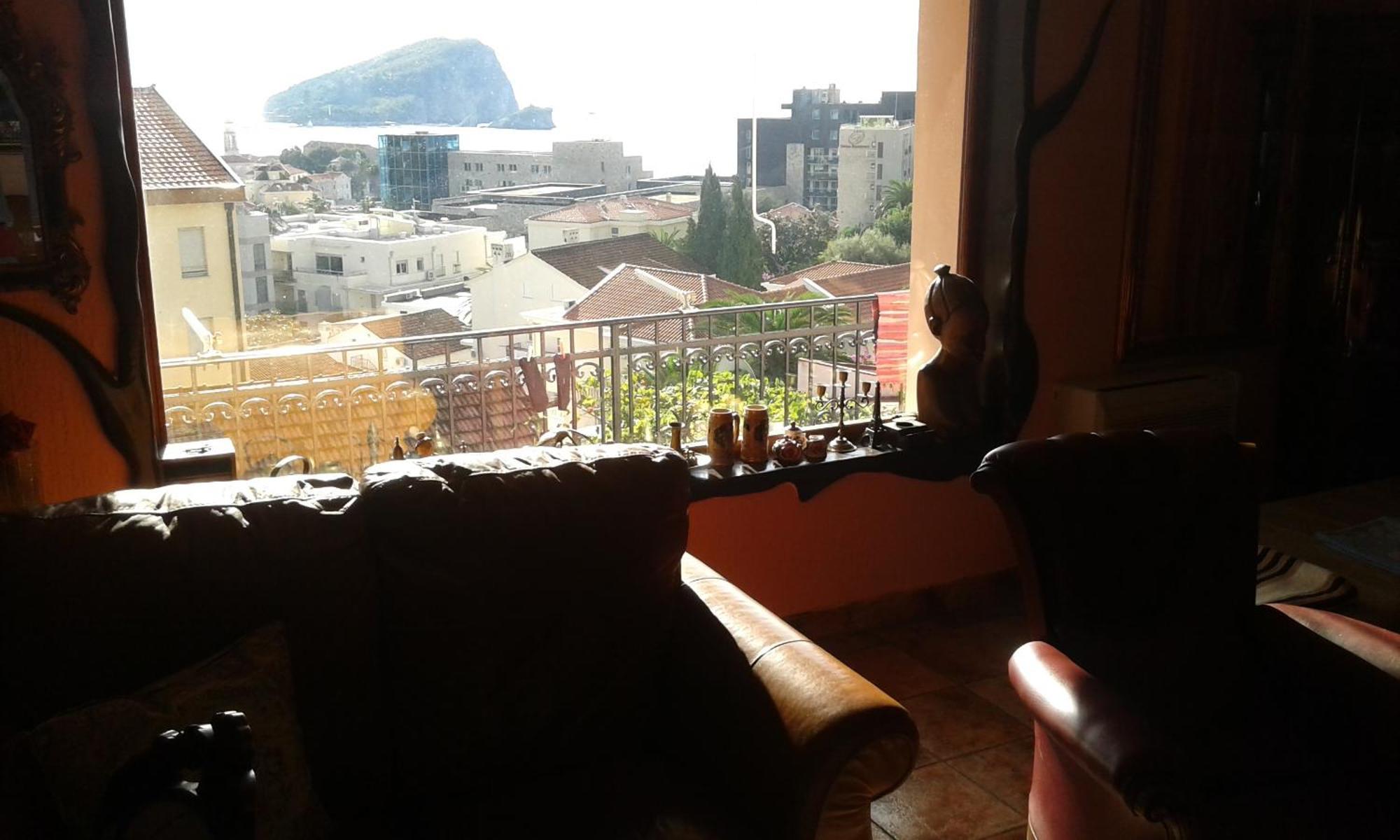 Apartmani Vila Marija Budva Exteriér fotografie