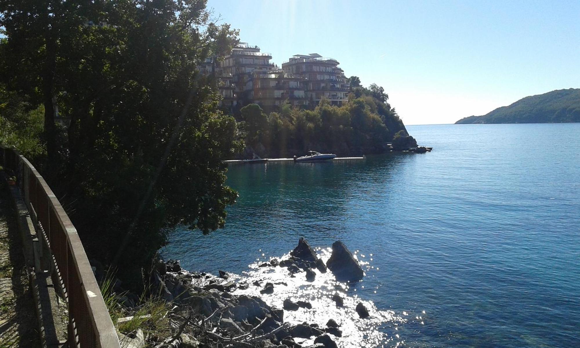 Apartmani Vila Marija Budva Exteriér fotografie