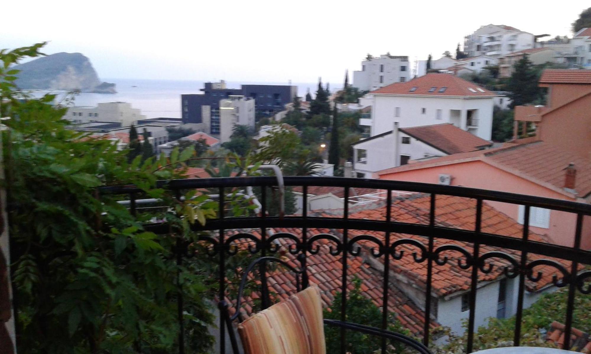 Apartmani Vila Marija Budva Exteriér fotografie
