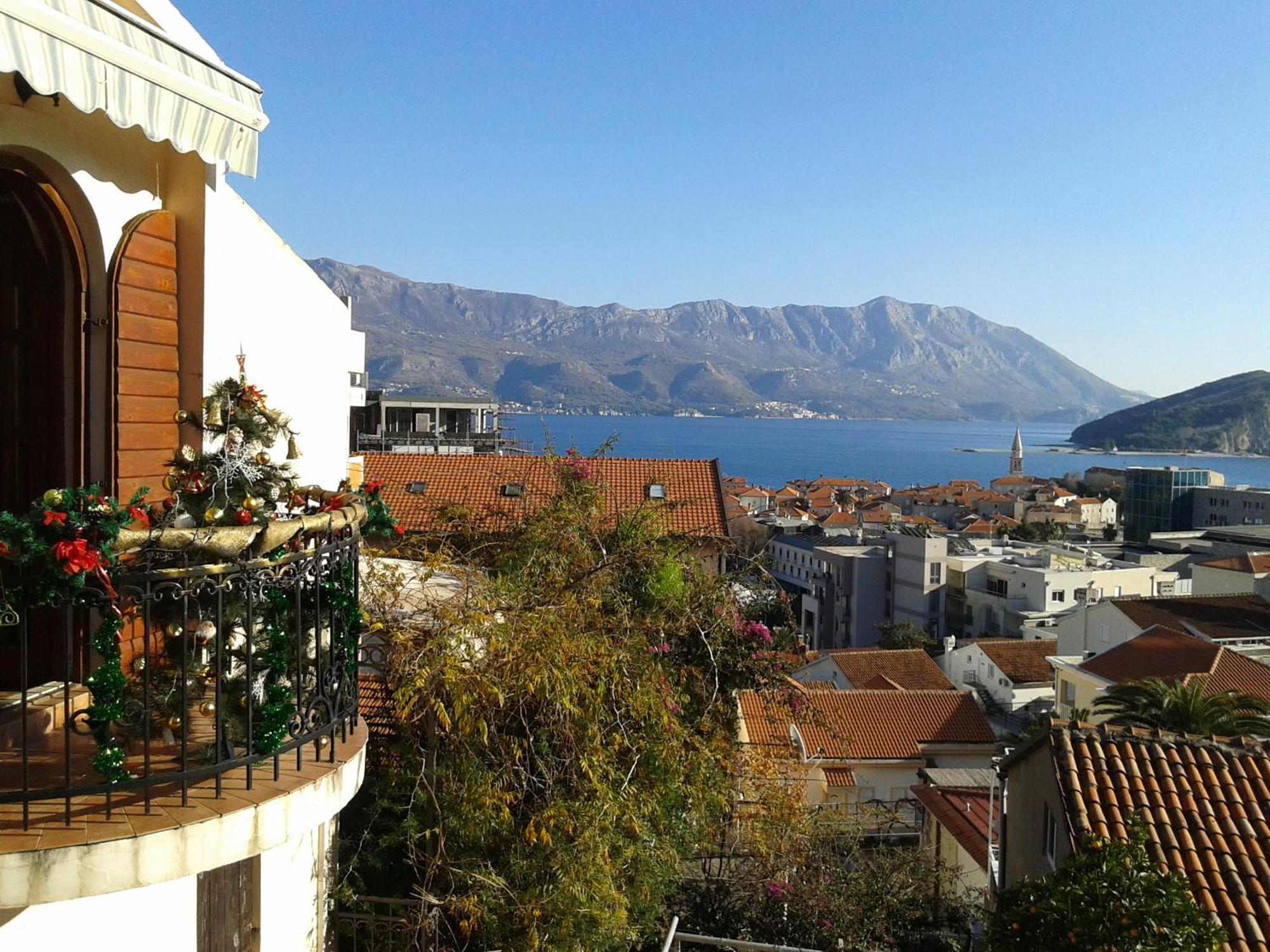 Apartmani Vila Marija Budva Exteriér fotografie