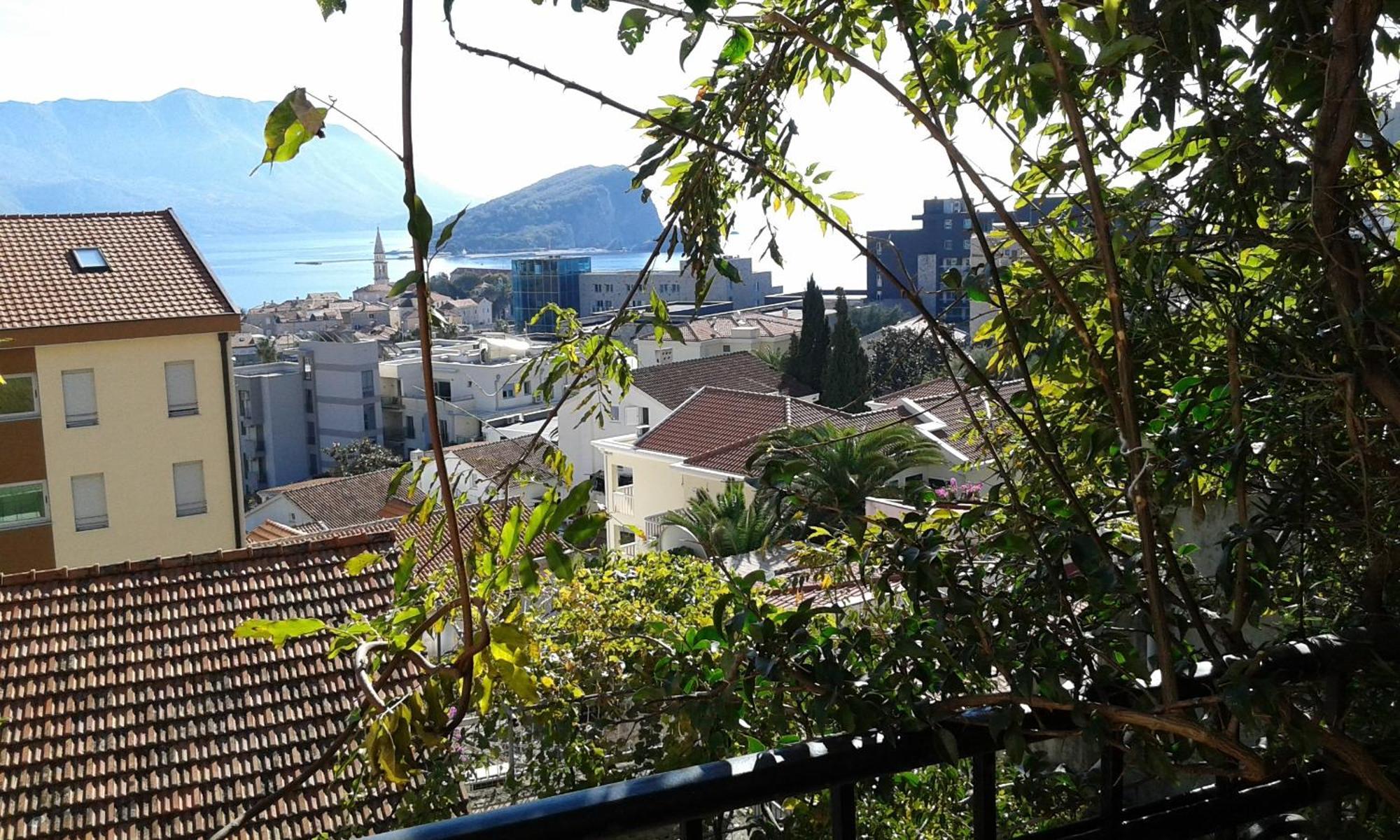Apartmani Vila Marija Budva Exteriér fotografie