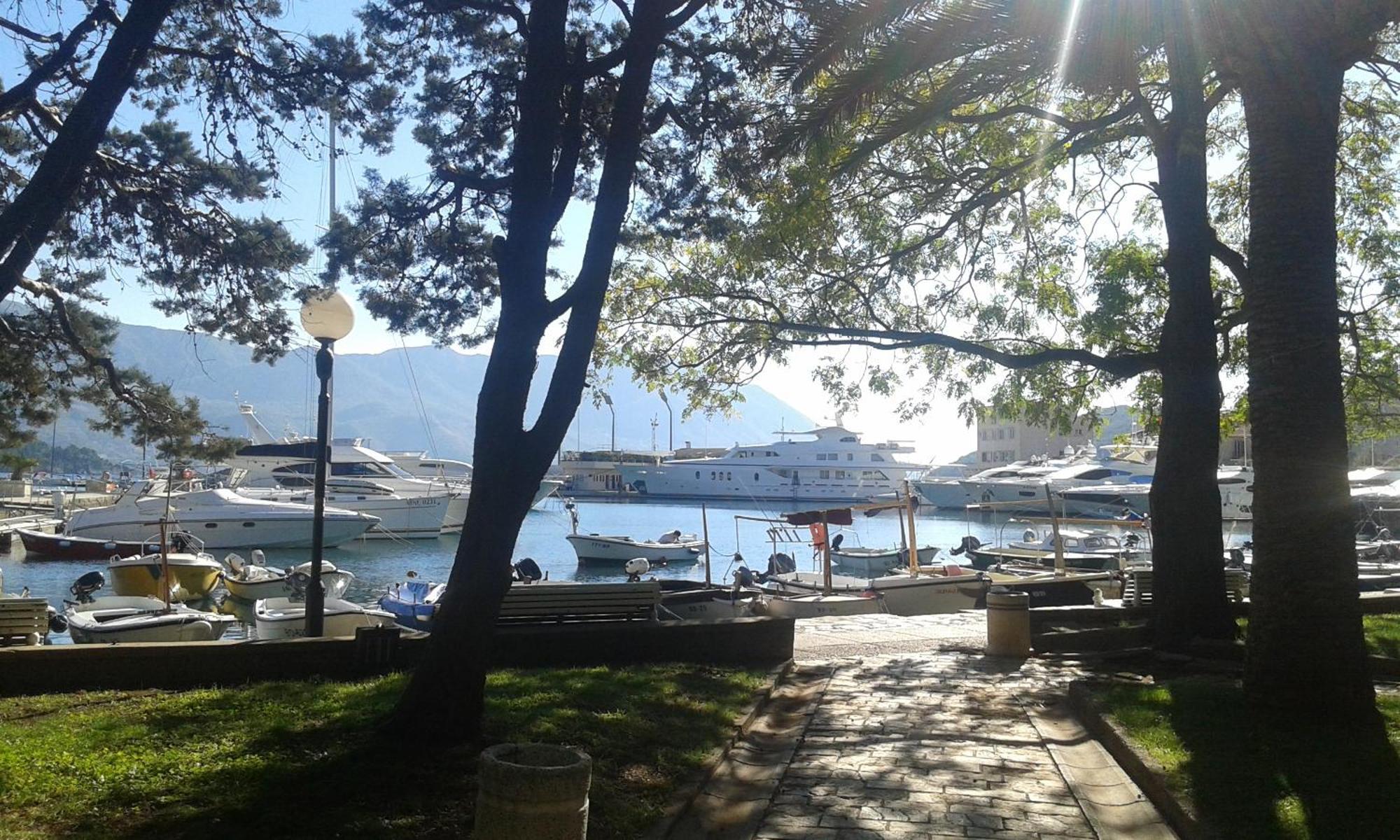 Apartmani Vila Marija Budva Exteriér fotografie