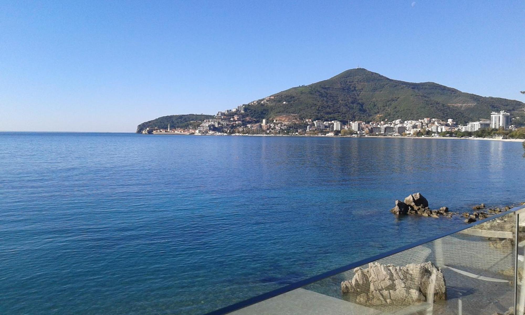 Apartmani Vila Marija Budva Exteriér fotografie