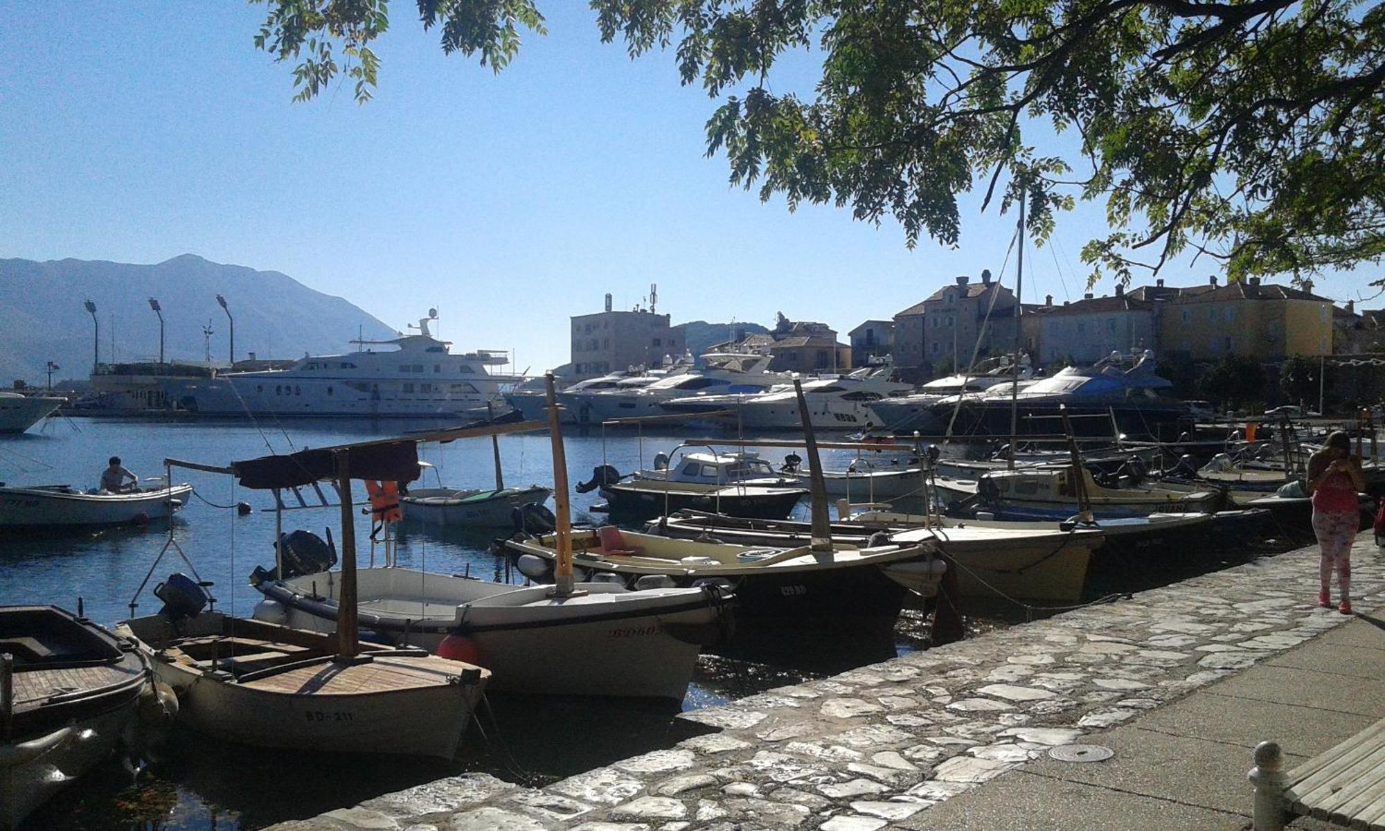 Apartmani Vila Marija Budva Exteriér fotografie