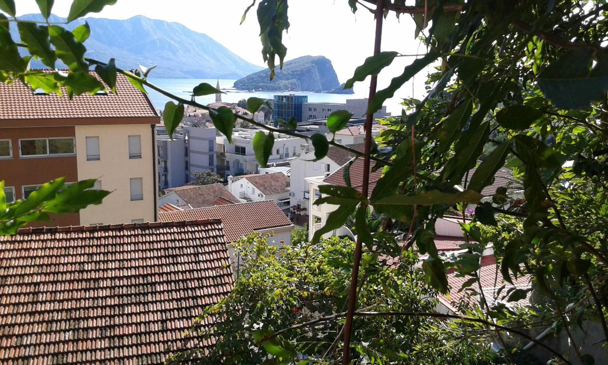 Apartmani Vila Marija Budva Exteriér fotografie