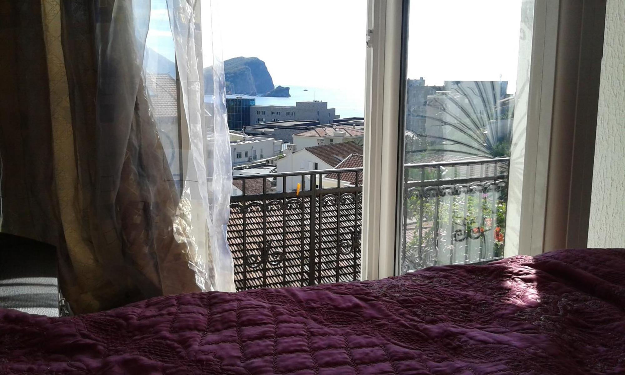 Apartmani Vila Marija Budva Exteriér fotografie