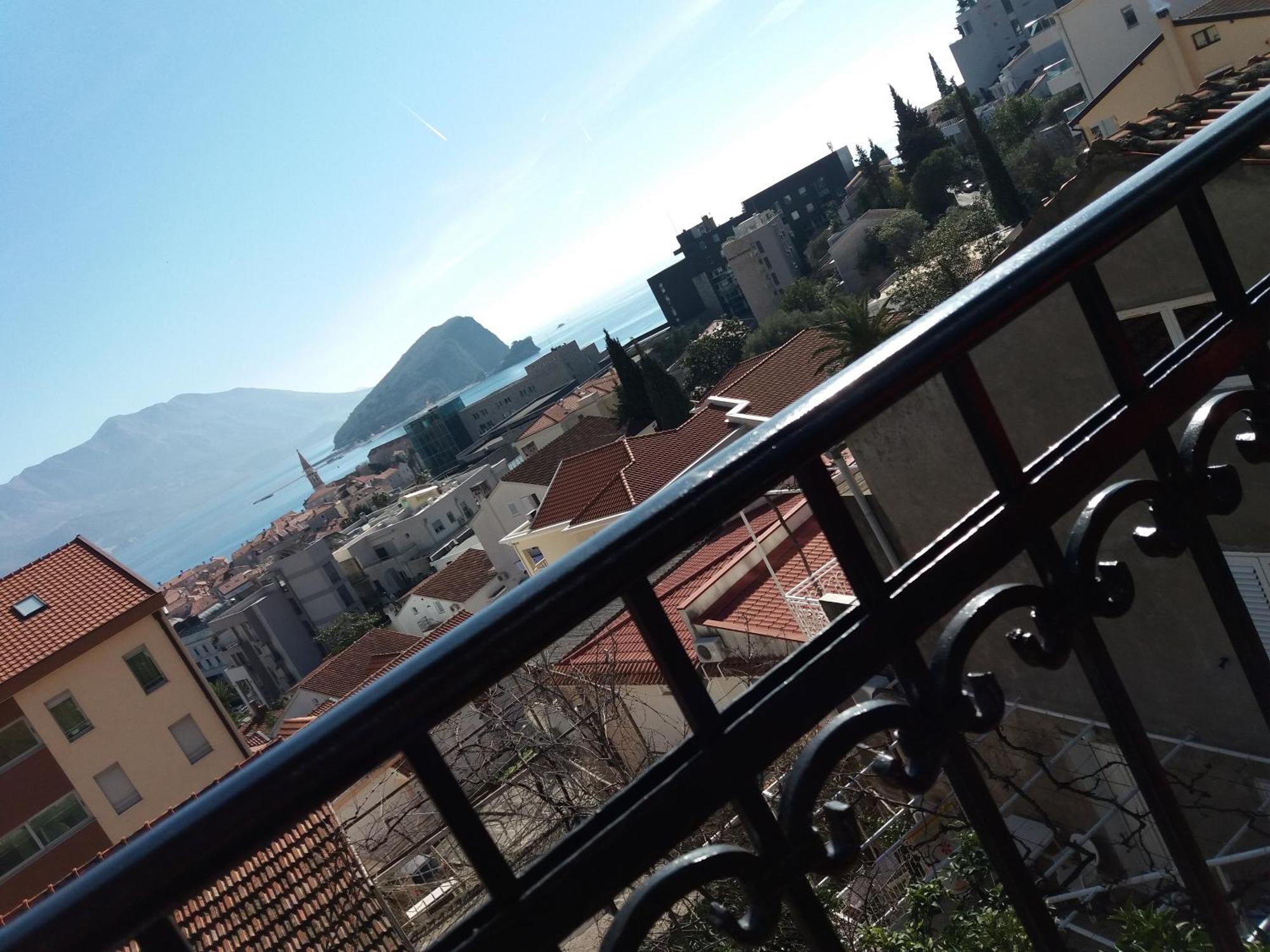 Apartmani Vila Marija Budva Exteriér fotografie